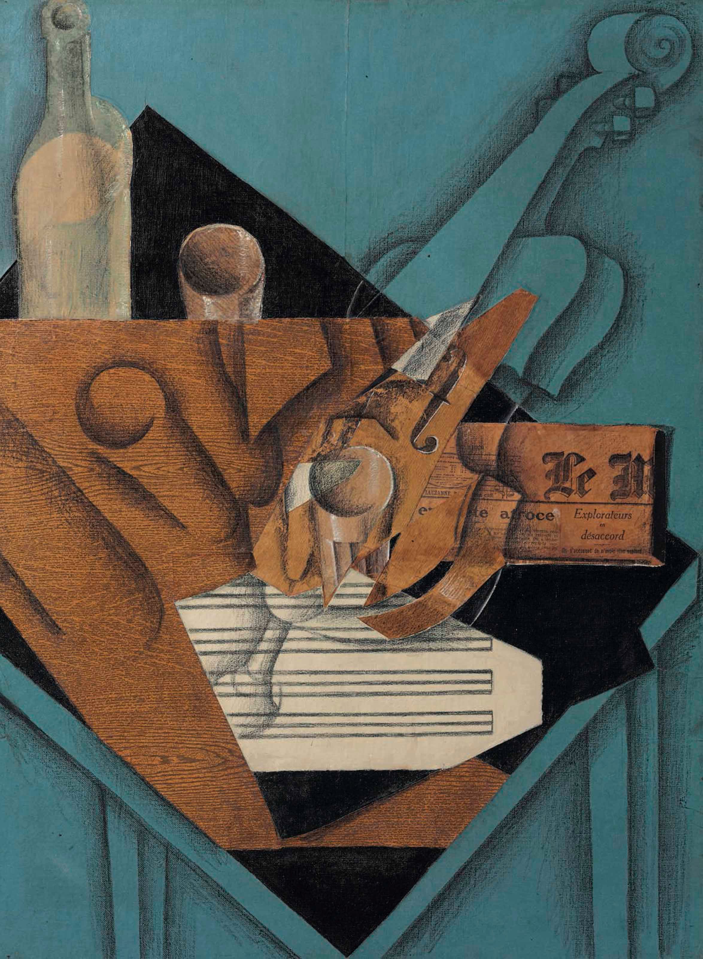 JUAN GRIS UN PEINTRE CUBISTE-